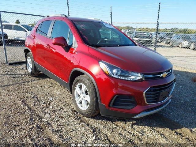  Salvage Chevrolet Trax