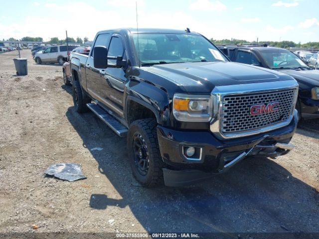  Salvage GMC Sierra 2500