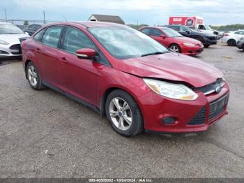  Salvage Ford Focus