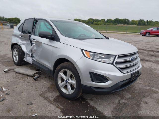  Salvage Ford Edge