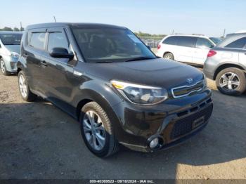  Salvage Kia Soul