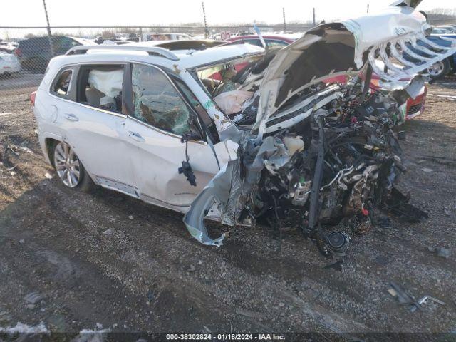  Salvage Jeep Cherokee