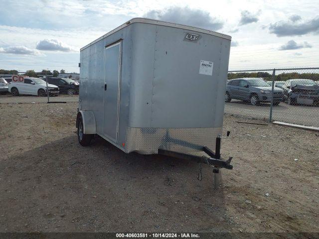  Salvage Bravo Trailers Trailer