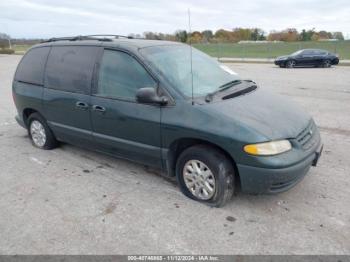  Salvage Plymouth Voyager