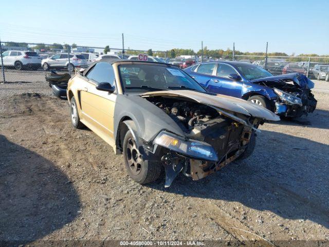  Salvage Ford Mustang