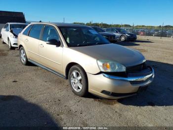  Salvage Chevrolet Malibu