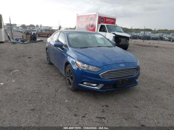  Salvage Ford Fusion