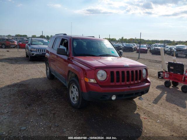  Salvage Jeep Patriot