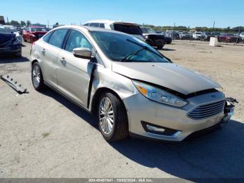  Salvage Ford Focus