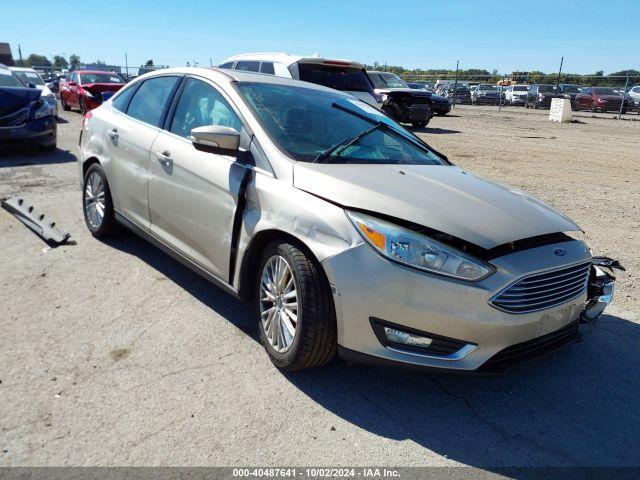  Salvage Ford Focus