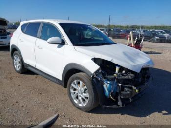  Salvage Hyundai TUCSON