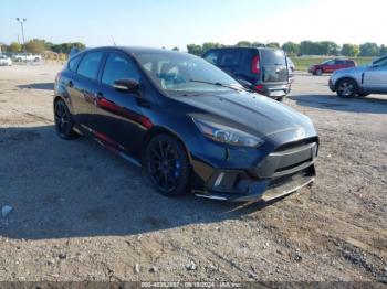  Salvage Ford Focus Rs