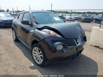  Salvage Nissan JUKE