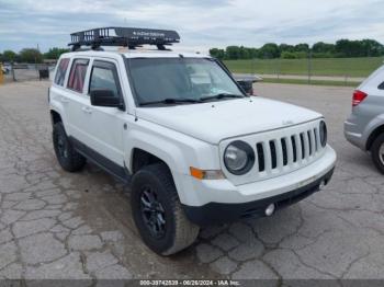  Salvage Jeep Patriot