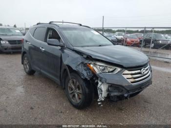  Salvage Hyundai SANTA FE