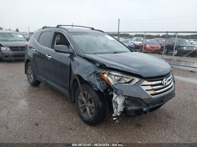  Salvage Hyundai SANTA FE