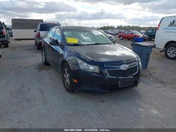  Salvage Chevrolet Cruze