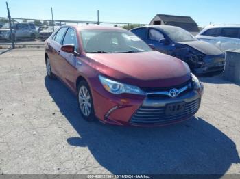  Salvage Toyota Camry