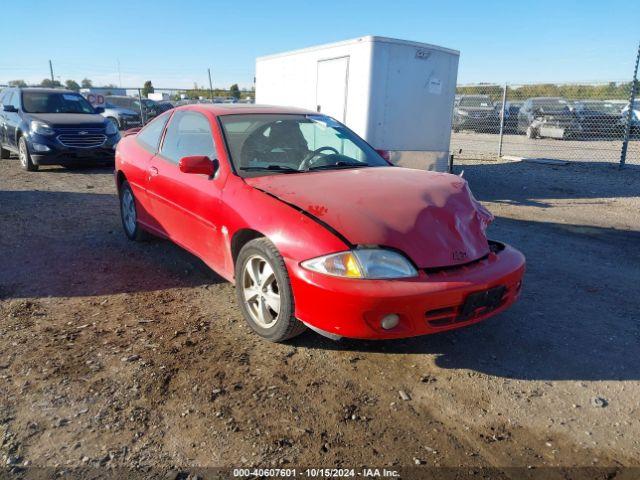  Salvage Chevrolet Cavalier