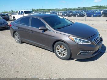  Salvage Hyundai SONATA