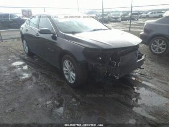  Salvage Chevrolet Malibu