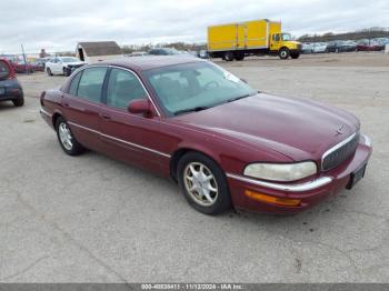  Salvage Buick Park Avenue