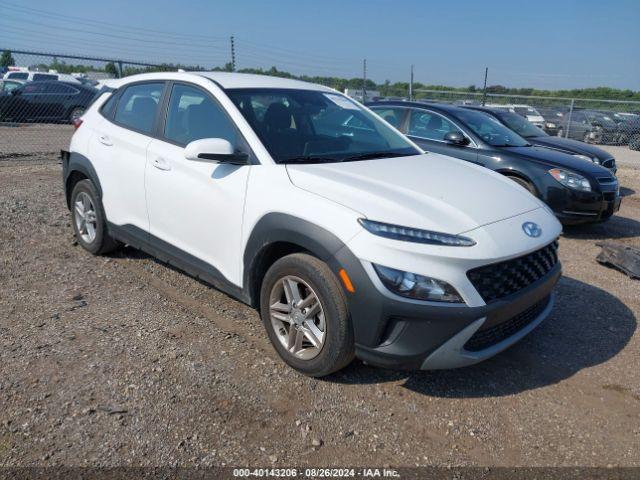  Salvage Hyundai KONA