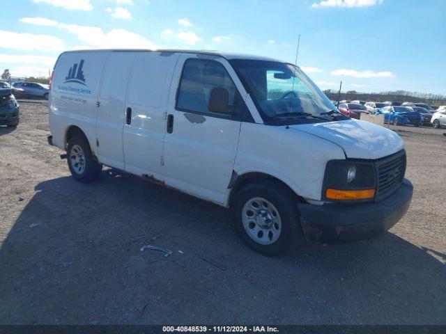  Salvage Chevrolet Express