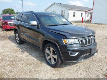  Salvage Jeep Grand Cherokee