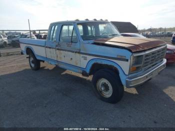  Salvage Ford F-250