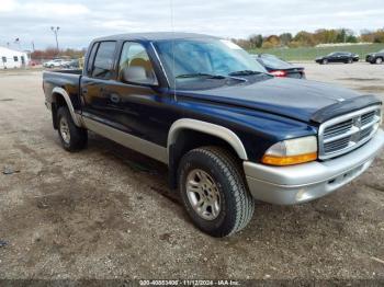  Salvage Dodge Dakota