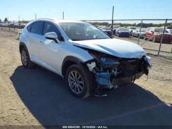  Salvage Lexus NX