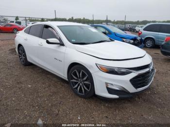  Salvage Chevrolet Malibu