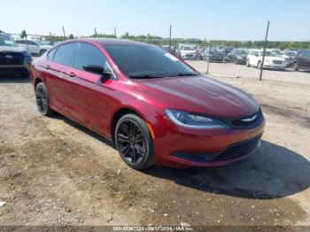  Salvage Chrysler 200