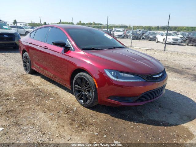  Salvage Chrysler 200