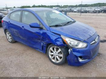  Salvage Hyundai ACCENT