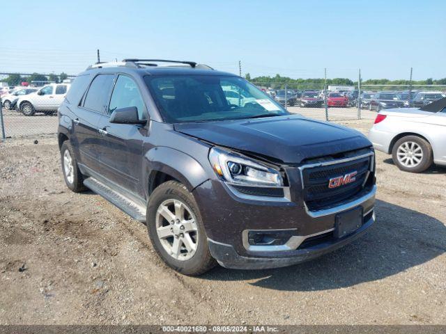  Salvage GMC Acadia