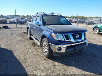  Salvage Nissan Frontier