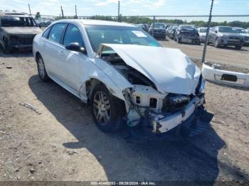  Salvage Chevrolet Impala