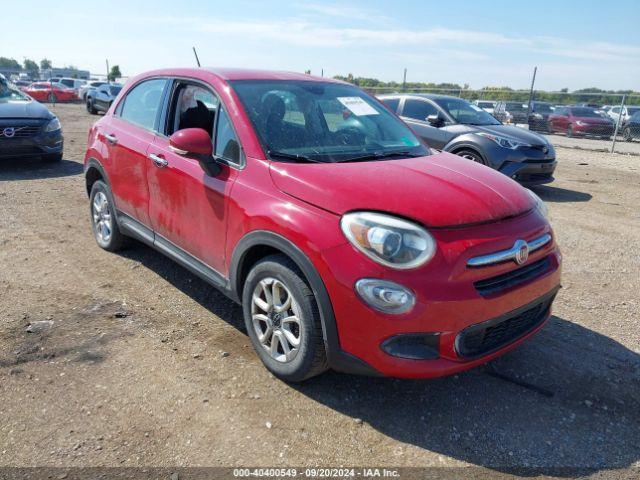  Salvage FIAT 500X