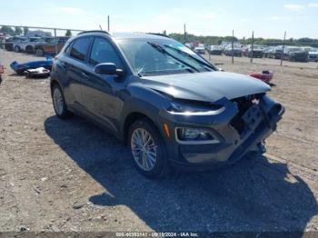  Salvage Hyundai KONA