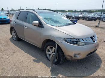  Salvage Nissan Murano