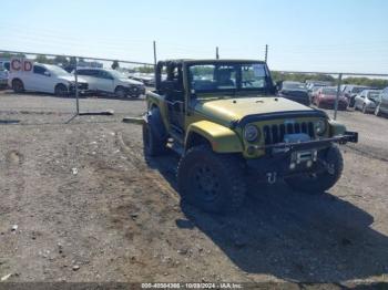  Salvage Jeep Wrangler