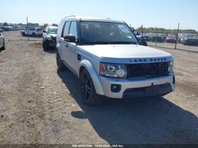  Salvage Land Rover LR4