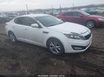  Salvage Kia Optima