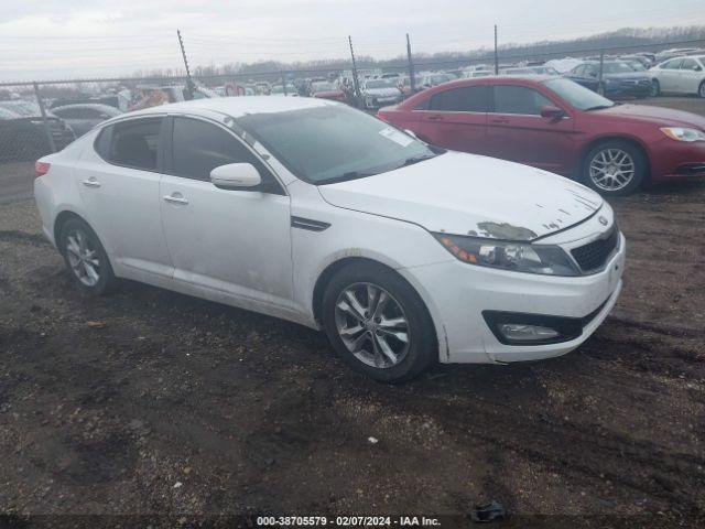  Salvage Kia Optima