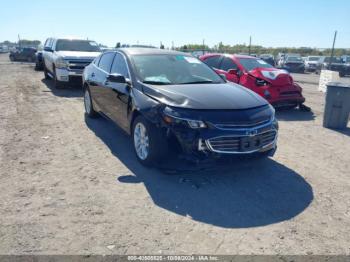  Salvage Chevrolet Malibu