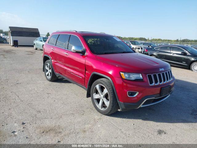  Salvage Jeep Grand Cherokee