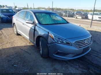  Salvage Hyundai SONATA