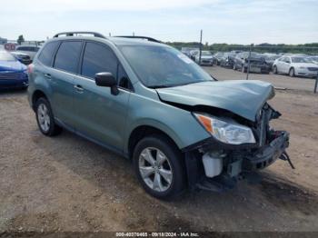  Salvage Subaru Forester